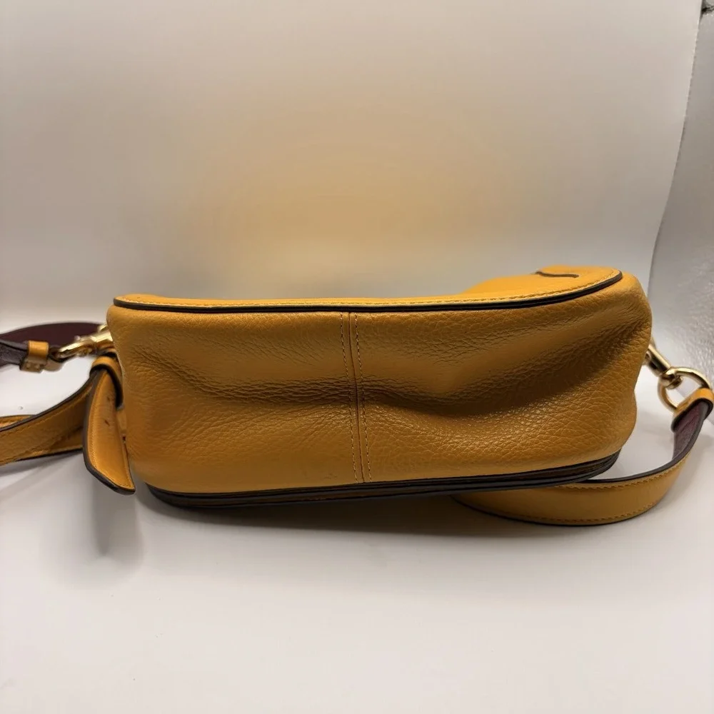 Coach saddle bag